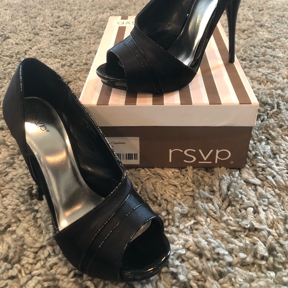 RSVP Women’s Sz 8.5 Heels - Picture 2 of 3